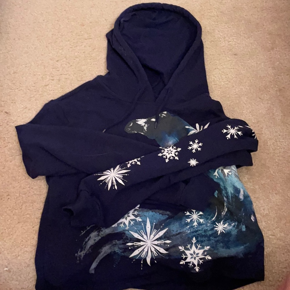 Cropped Sweatshirt